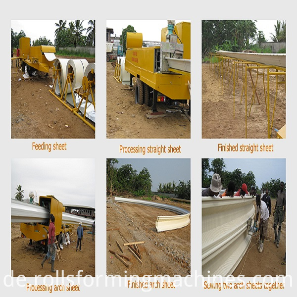Roof Panel Roll Forming Machine Roof Panel Roll Forming Machine